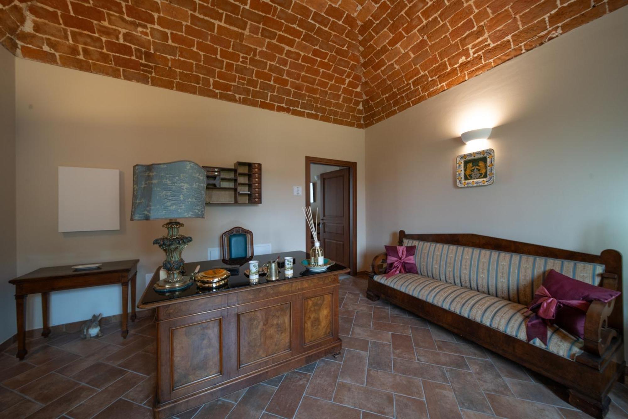 Bed and Breakfast Cascina Baronina Terruggia Exterior foto