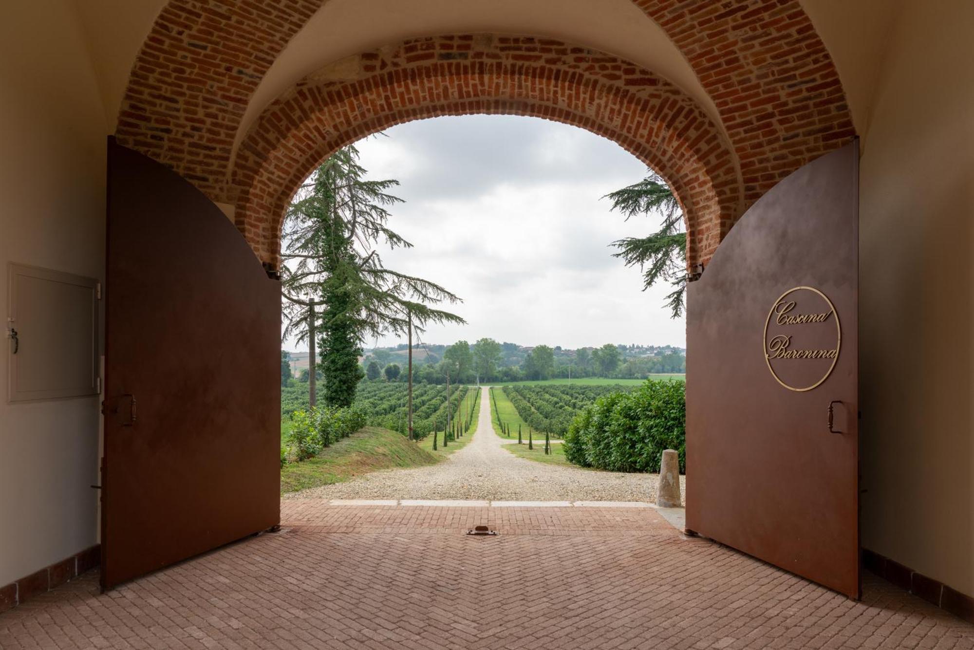 Bed and Breakfast Cascina Baronina Terruggia Exterior foto