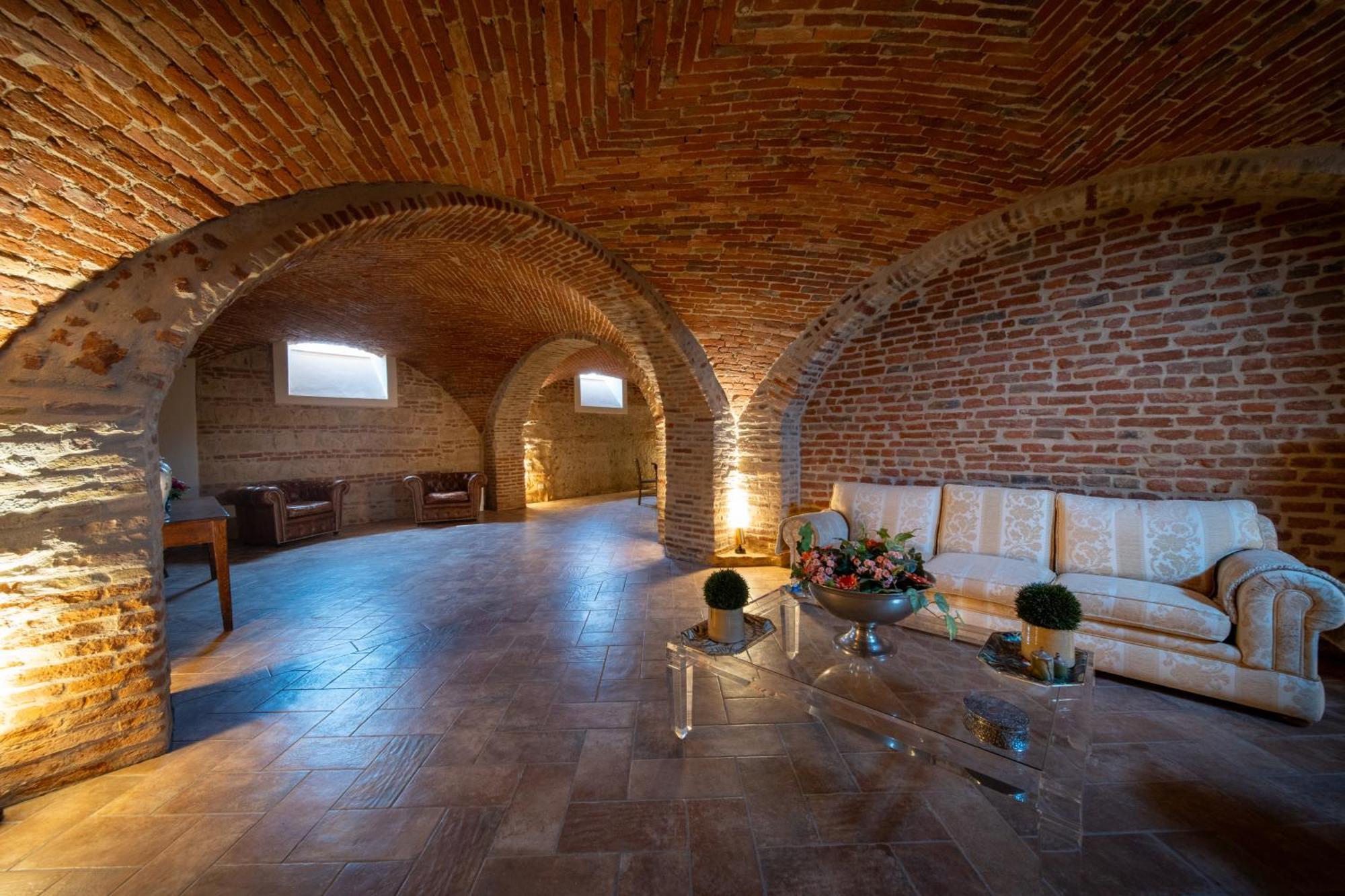 Bed and Breakfast Cascina Baronina Terruggia Exterior foto