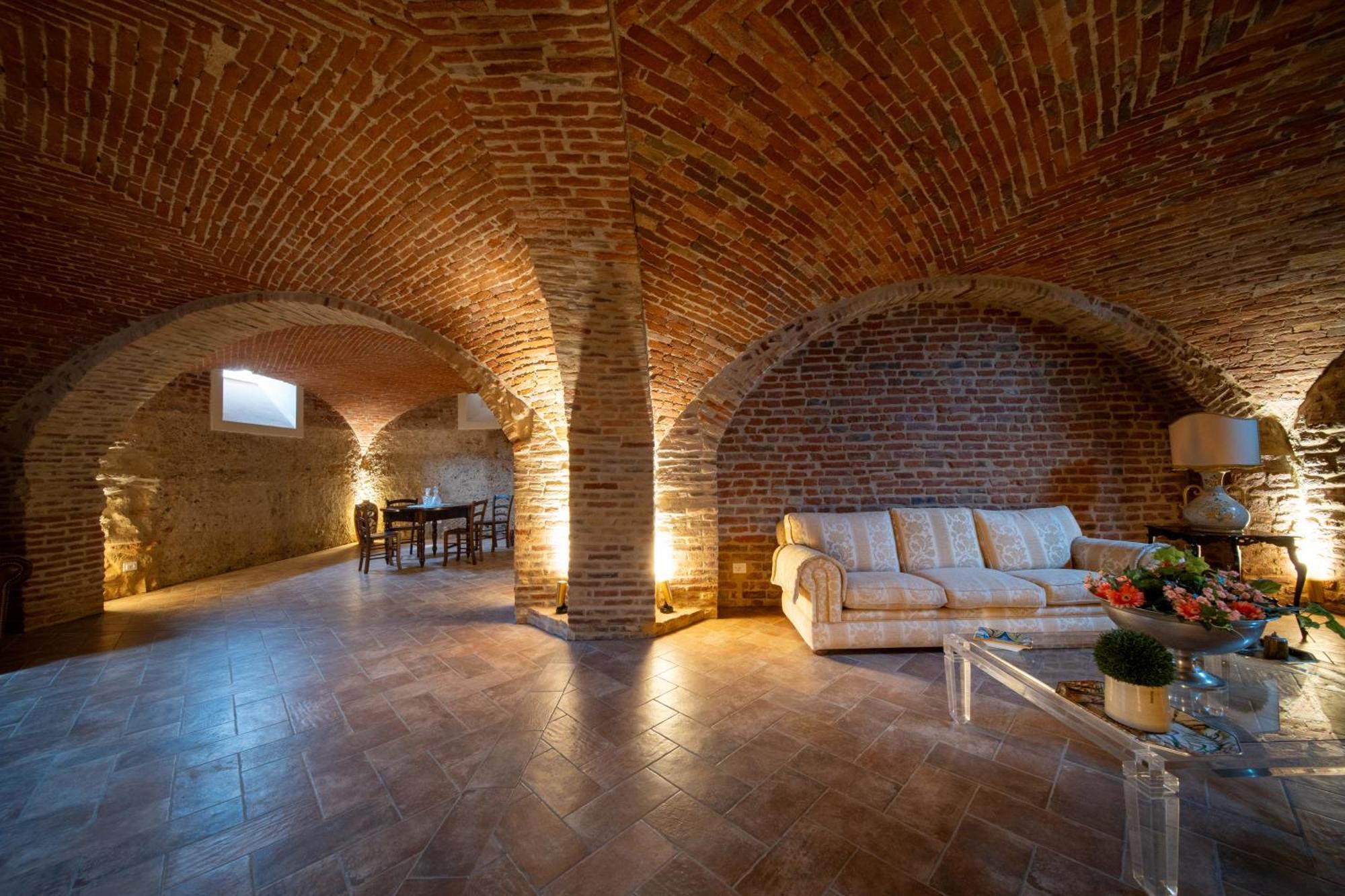Bed and Breakfast Cascina Baronina Terruggia Exterior foto