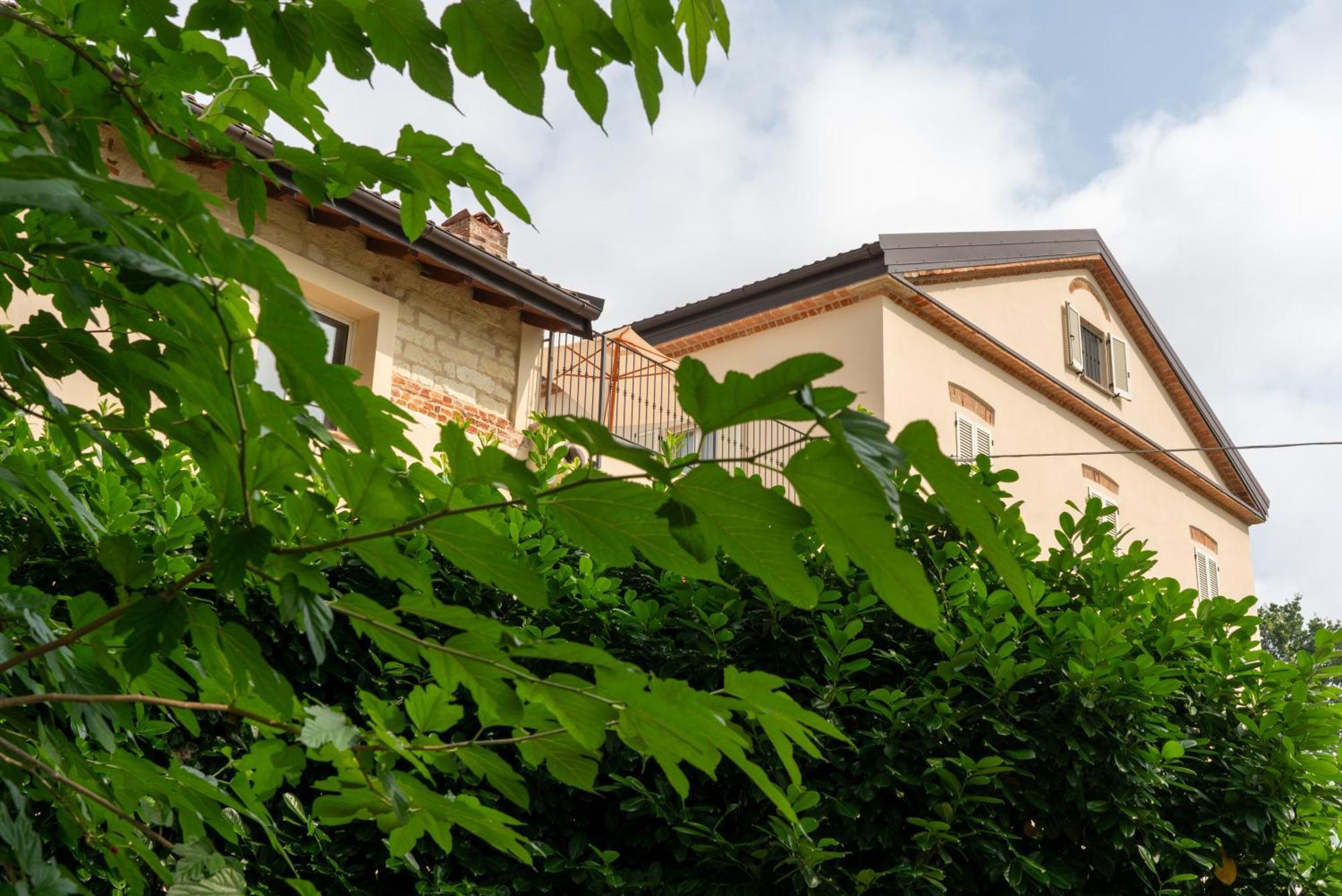 Bed and Breakfast Cascina Baronina Terruggia Exterior foto
