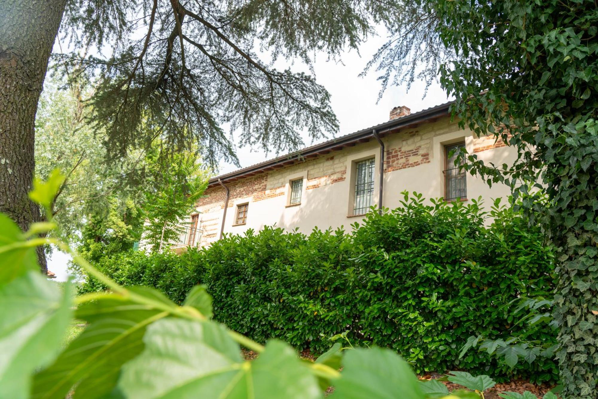 Bed and Breakfast Cascina Baronina Terruggia Exterior foto