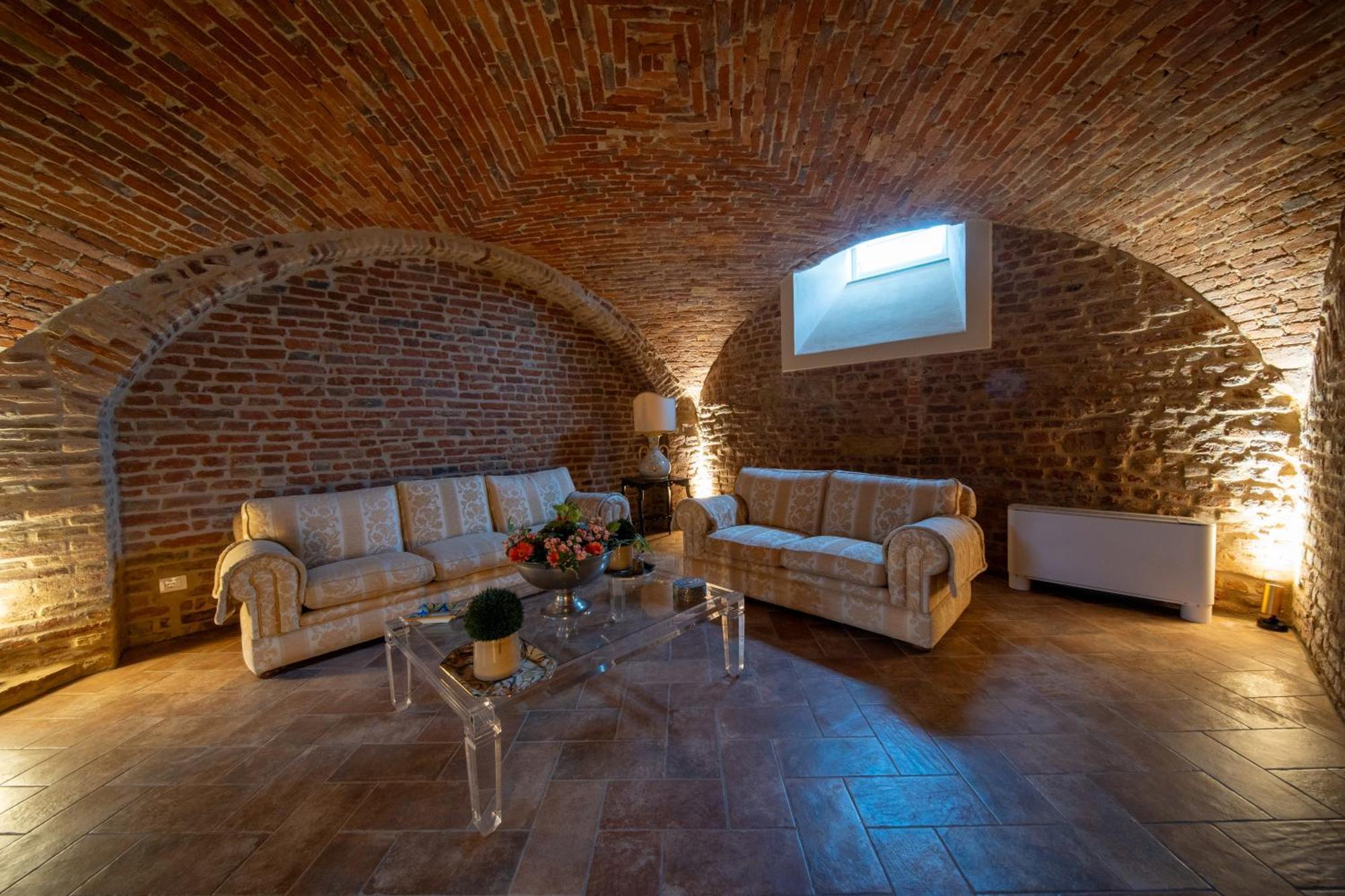 Bed and Breakfast Cascina Baronina Terruggia Exterior foto