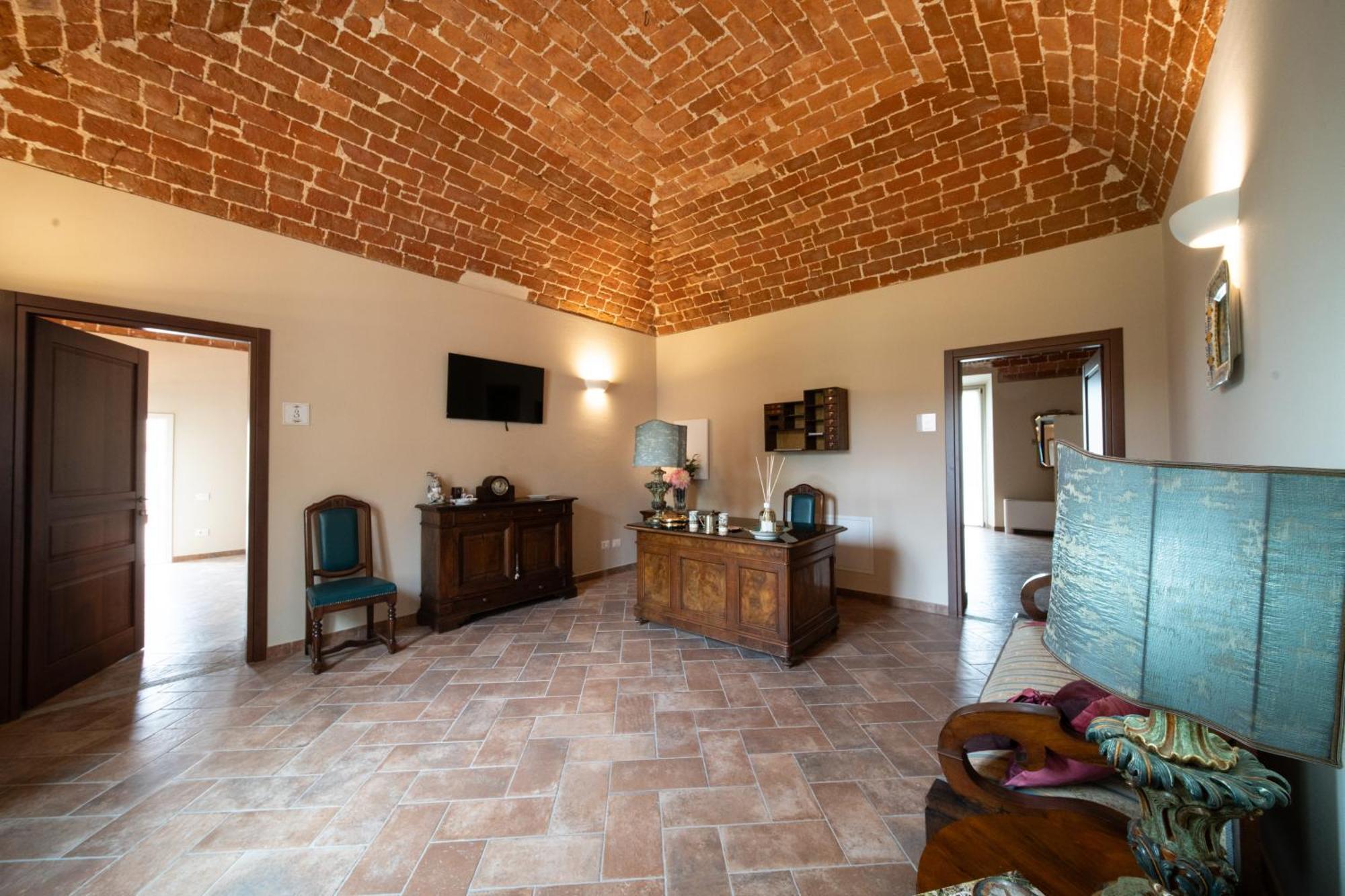 Bed and Breakfast Cascina Baronina Terruggia Exterior foto