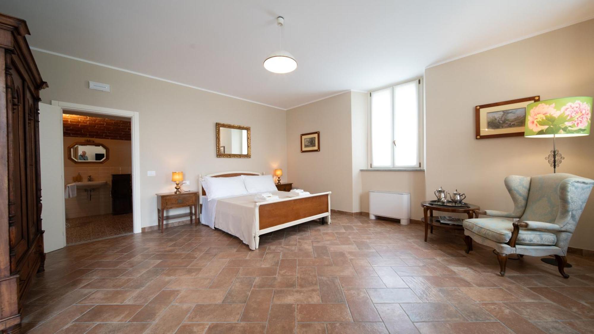 Bed and Breakfast Cascina Baronina Terruggia Exterior foto