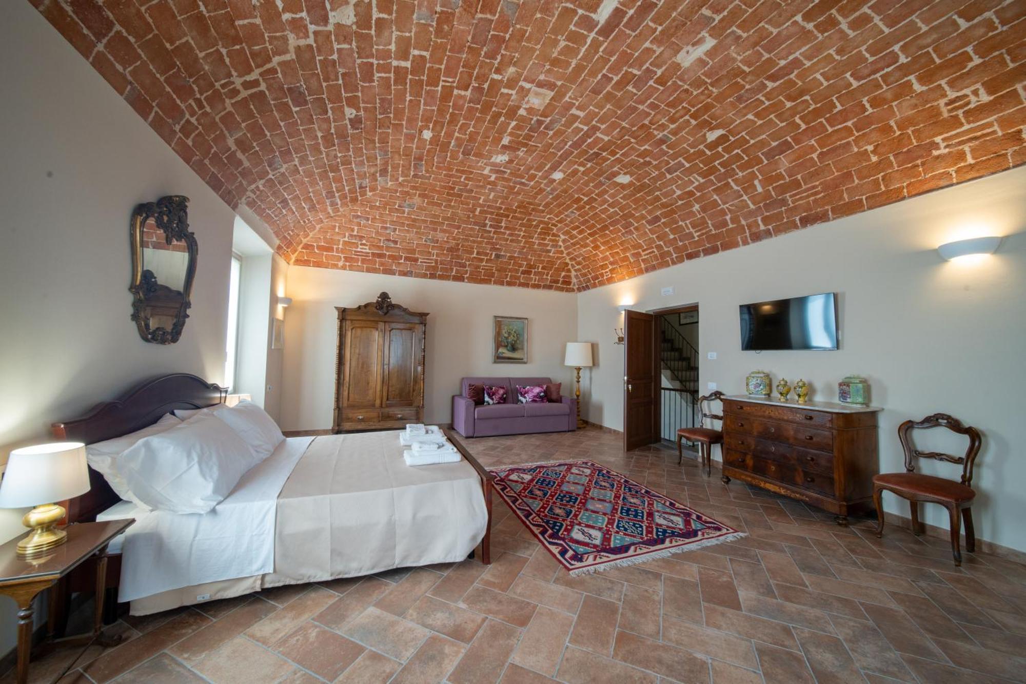 Bed and Breakfast Cascina Baronina Terruggia Exterior foto