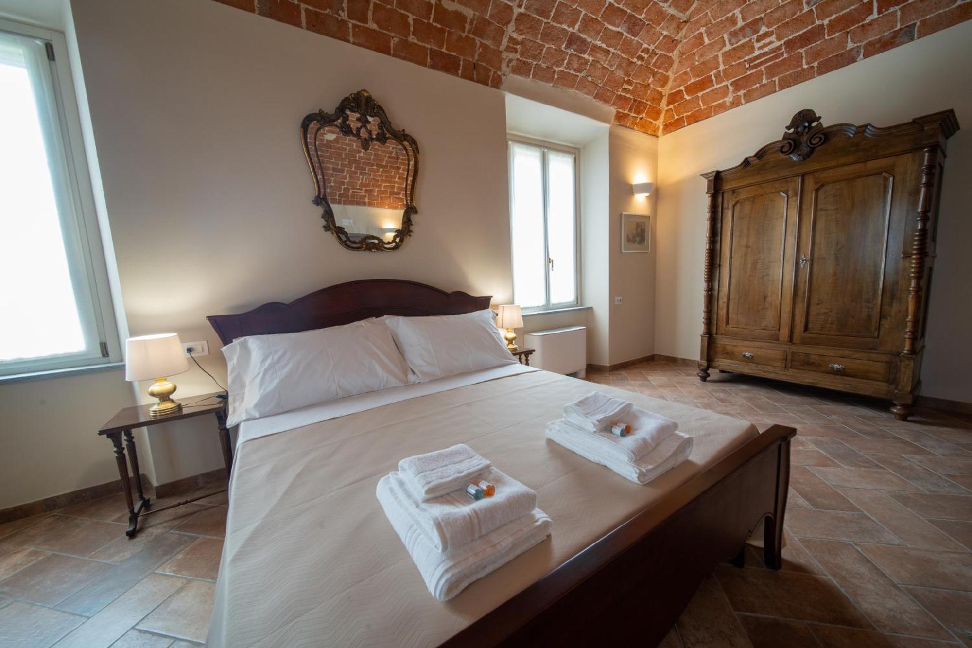 Bed and Breakfast Cascina Baronina Terruggia Exterior foto